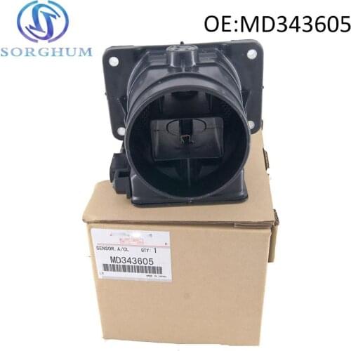 MD343605 Mass Air Flow Meter Hot Wire MAF Mass Air Sensor For Mitsubishi Lancer