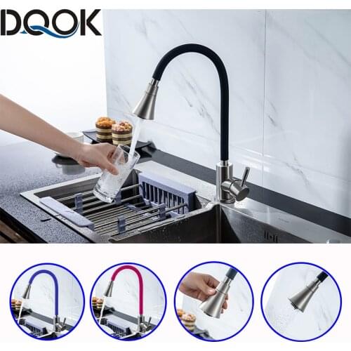 DQOK Single Lever Kitchen Faucets