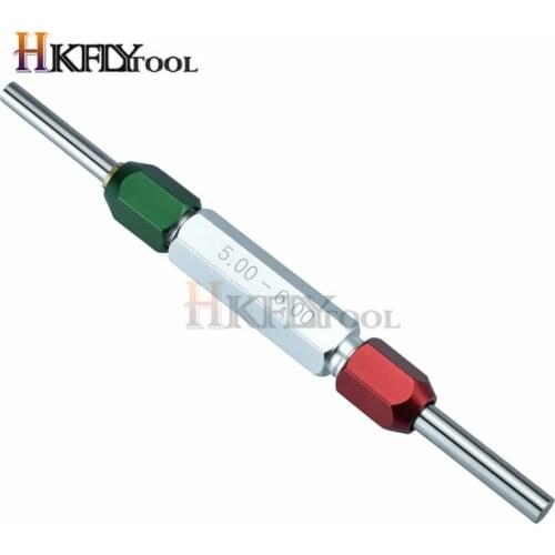 Double End Aluminum Alloy Pin Gage Handle Go No Go Gauge Handle 0.3-16mm Dedicated Handle For Pin Gage