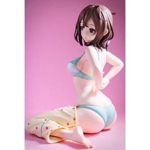 18cm B-STYLE Kigae Morning FREEing soft Sexy girls Action Figure japanese Anime PVC adult Action Figures toys Anime figures Toy