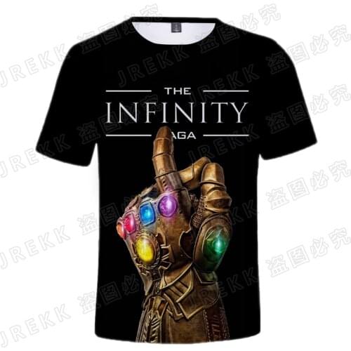 2021 New Marvel Comics 3D Printed T Shirt Casual Men Women Children Summer Fashion Short Sleeve Cool The Avengers Tops Funny Tee