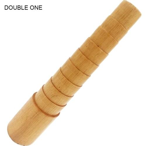 DOUBLE ONE Wooden Step Bracelet Mandrel Sizer Adjust Bangle Sizing Wire Wrapping Tool Jewelry Making Tools