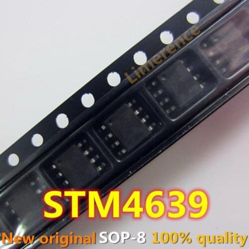 10PCS STM4639 STM4639T SOP-8 integrated circuit Support recycling all kinds of electronic components