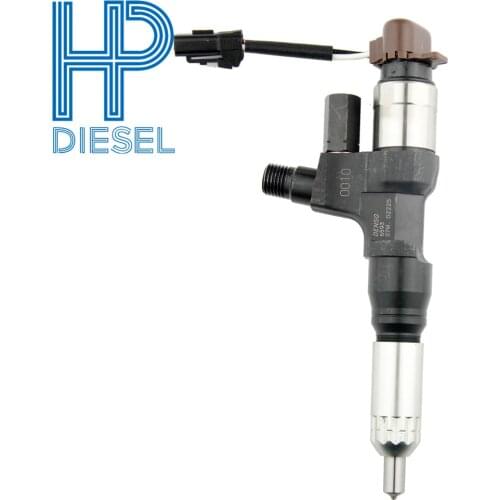Common rail injector 095000-6593 for engine parts DLLA155P842 fuel injection 0950006593 suit for Kobelco 300/330-8,350 Excavator
