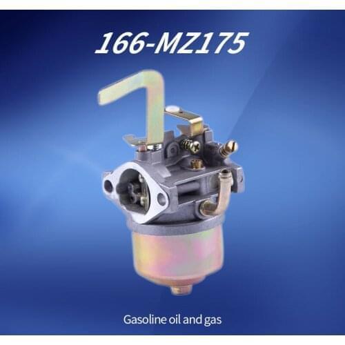 Gasoline Generator Carburetors 42mm hole distance 166 rebuild kit 166 MZ175 2600 Gasoline generator carburetor parts