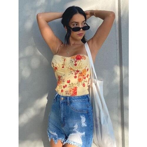 Summer Sexy Women Ruffles y2k Tank Top Fashion Ladies Sleeveless Strapless Ruched Slim Crop Top Camisole Female Clothing Tanks