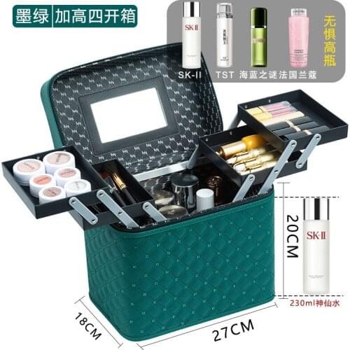 Fashion makeup case Travel Storage organizer waterproof Make up bag my melody Large capacity cosmetic box suitcase makeup bag