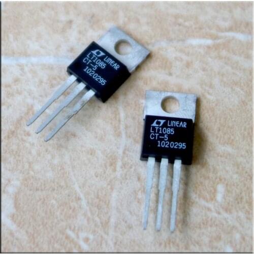 Brand new original Linear Technology LT1085-5 5V regulator IC