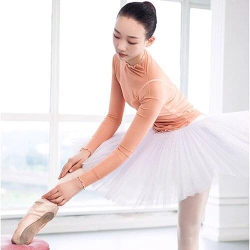 New Latin Dance Adult Sexy Tops Long Sleeve Training Performance Clothes Profession Practice BodySuit Stage Competition Clothing