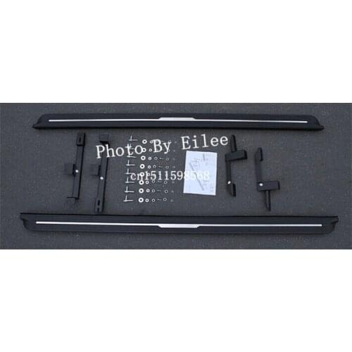 New design Aluminium FIT for Audi Q5 2009 2010 2011 2012 2013 2014 2015 2016 2017 running board side step nerf bar