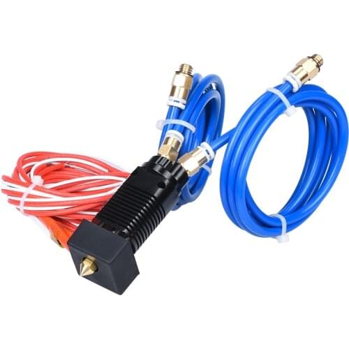 Upgrade 2 In 1 Out Hotend Dual Color Extruder J-head 1.75MM 3D Printer Parts For CR-10 Series Ender-3 3D Printer