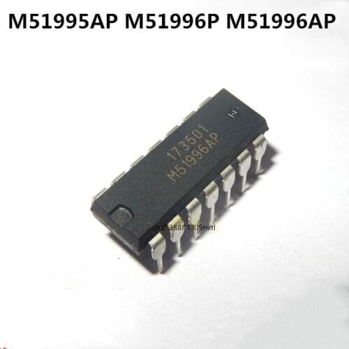 Original 5pcs/ M51995AP M51996P M51996AP DIP