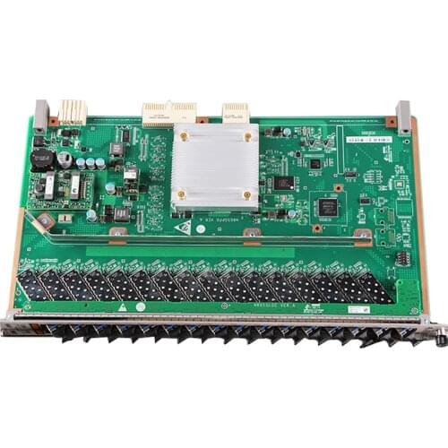 Original OLT GPON interface GPFD board with C+SFP modules for 16 ports OLT Interface Board for MA5680T MA5683T MA5603T MA5608T
