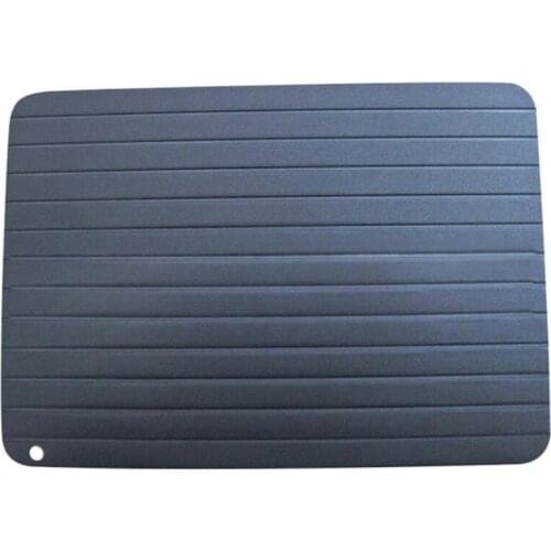 Fast Defrosting Tray Thaw Food Meat thawing Fruit Sea Fish Quick Defrosting Plate Board Tray Kitchen Gadget Tool