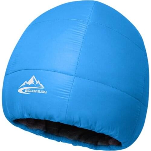 Cycling Ski Hiking Camping Hat Cap Ear-cap Down Beanie Warm Hat Waterproof Windproof Thermal Fleece Lined Skull Cap