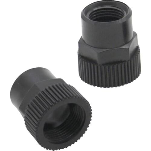 1/2" To 3/4" Female Threaded Connector Irrigation Aquarium Plumbing Pipe Connection Fittings Home Improvement Supplies