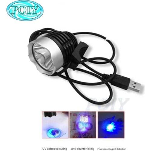 SS-014 Multifunction USB UV Glue Curing Lamp Green Oil Light for PCB Repair Anti-counterfeiting Fluorescent Agent Detection