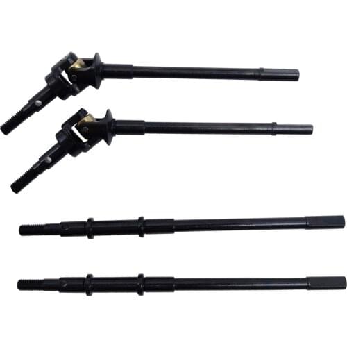 Universal Drive Shafts for SCX10II 90046 90047 1/10 Crawler Truck Electric Model Car Replacement Parts