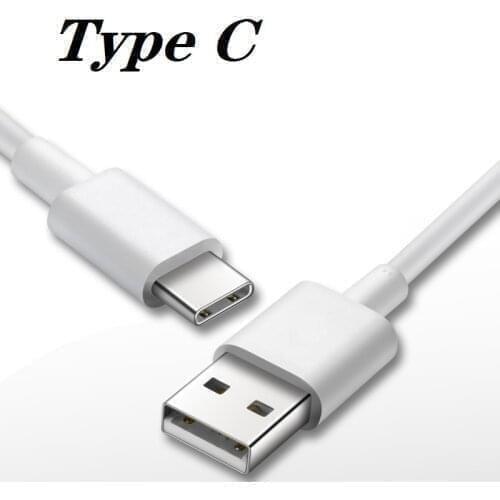 Type C Cable USB Fast charger For Samsung galaxy A5 A7 2017 A50 A20E S9 Leagoo S8 Pro Oppo Reno Z Realme X Braid