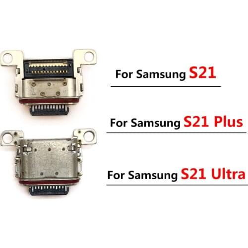 Type-C For Samsung Galaxy S10 S20 Plus / S10e / Note 10 Plus USB Charging Port Jack Connector Socket Data Charger Tail Plug
