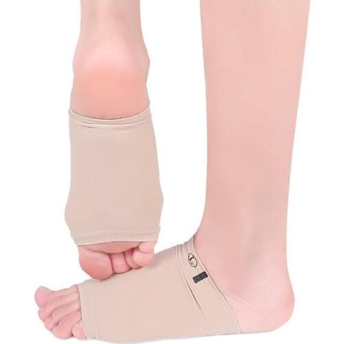 1 Pair New Plantar Fasciitis Arch Support Insole Pedicure Anti-Slip Massage Fasciitis Strap Flat Feet Wrap Insert Sock