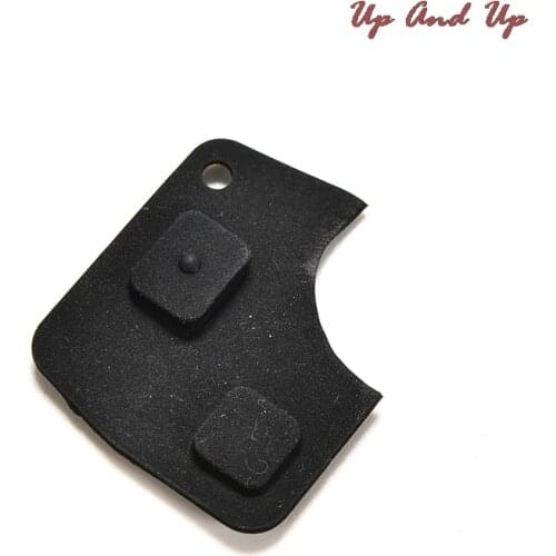 1PC New Black Color 2 Button Remote Key Accesso Fob Repair Kit Switch Rubber Pad for Toyota RAV4 Corolla Camry Prado