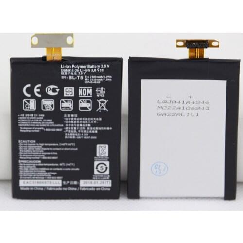 10pcs/lot For LG Google Nexus 4 Battery for LG Google Nexus 4 E960 Optimus G E970 E973 F180 LS970 E975 BLT5 BL-T5 2100mAh