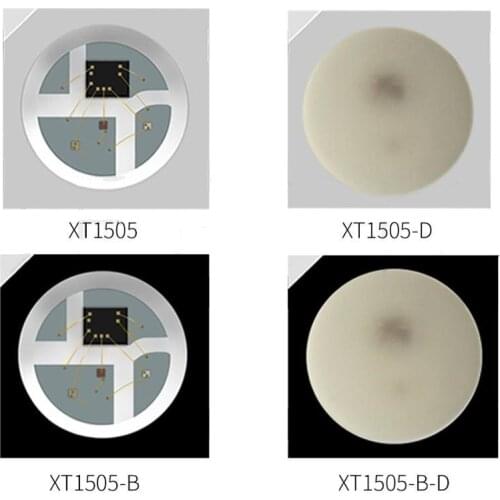 100-1000PCSLED SK6812mini / WS2812mini / XT1505 3535 RGB Programmable White/Black Individually Addressable SMD LEDHighli