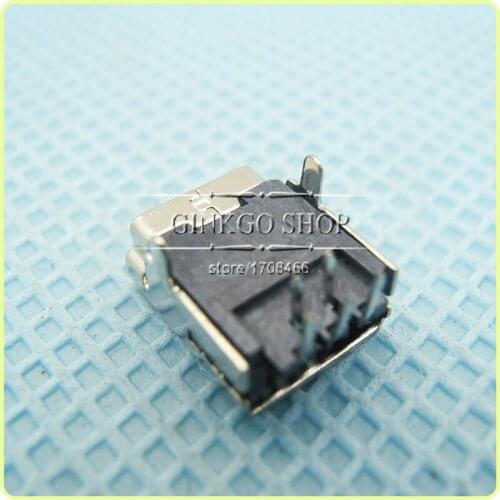 1000pcs/lot Mini usb jack, Mini usb charging Jack female sockect 5P 2 DIP foot 90 degree for Tablet PC Phone ect