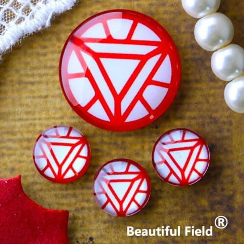 12mm 25mm 14mm 16mm 18mm 20mm Photo Glass Cabochons Round Cameo Set Handmade Settings Stone Magic ZD3004