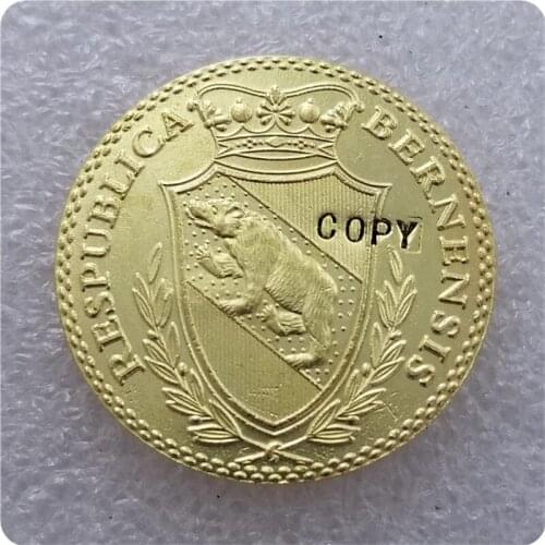 1796 Switzerland Gold COIN COPY commemorative coins-replica coins medal coins collectibles