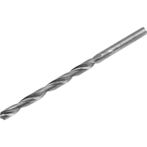 25 pcs High Speed Metric HSS Twist Drill Bits Coated Set 0.5MM- 3.0MM Stainless Steel Small Cutting Resistance for Hole Punch