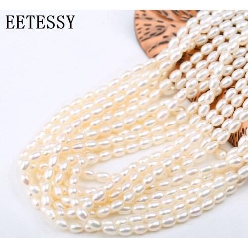 70pcs/lot High Quality Natural Freshwater Pearls Oval Shape Straight Hole Loose Beads for Jewelry Making DIY Accessories