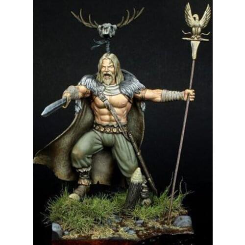 75mm Resin Figure Model The Nightmare of The Magic Legendary Character Arminius Eagle R51