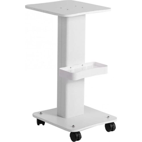 ABS Beauty Salon Trolley Salon Use Pedestal Rolling Cart Wheel Aluminum Stand Personal Care Appliance Parts