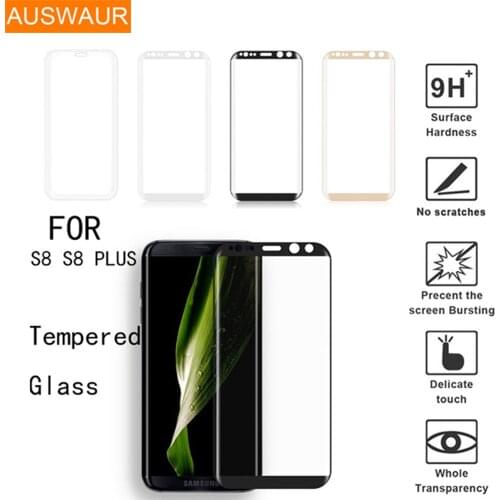 Auswaur Screen Protectors For Samsung Galaxy S8
