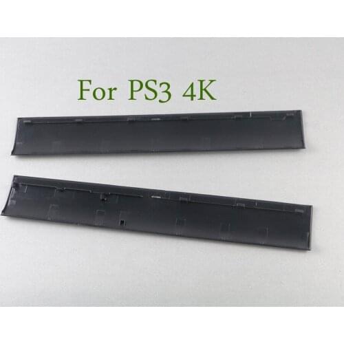 Hard Drive Bottom HDD Bay Cover Left Right Faceplate Surface Panel Case shell door for PS3 Super Slim 4000 4012 Console Housing