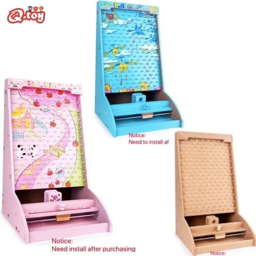 Childrens fun catcher Montessori toy kids parents interaction table game with glass beads boys girls birthday gift present