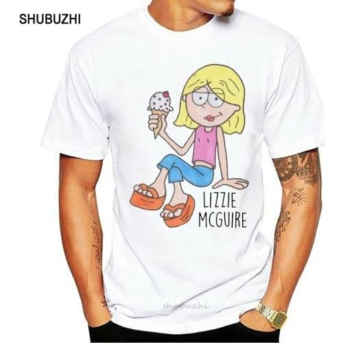 Duff T Shirt Lizzie Mcguire T-Shirt 6xl Beach Tee Shirt Funny Printed 100 Cotton Male Short Sleeves Tshirt