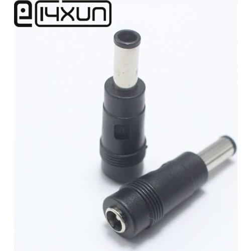EClyxun 1pcs/lot 5.5*2.1 mm female to 6.0*4.4 mm male DC Power Connector Adapter Laptop