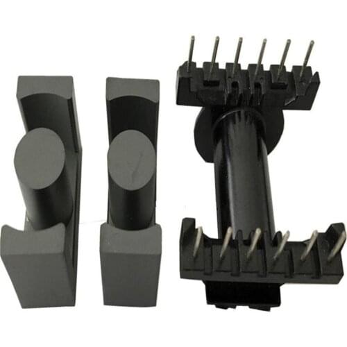 Balun bead ER2834 EC2834 electronics transformer ferrite core EC28/34 ER28/34 with 6+6pin bobbin MnZn PC40,15sets/lot