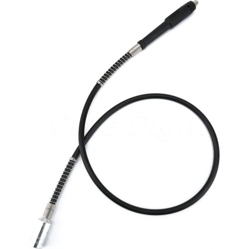 19mmx2mm Flexible Flex Shaft Dremel Tools Rotary Grinder Soft Hose Extension Tube Interface Specification Quick Connect radius