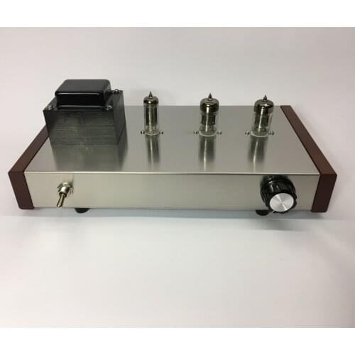 HiFi 6N1+6Z4 Valve Tube Pre-amplifier Stereo Home Audio Preamp DIY Kits & Finished