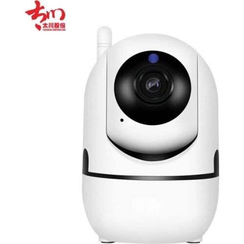 HD 2MP Home Security IP Camera Two Way Audio Wireless Mini Camera Night Vision CCTV WiFi Camera Support Google/Alexa