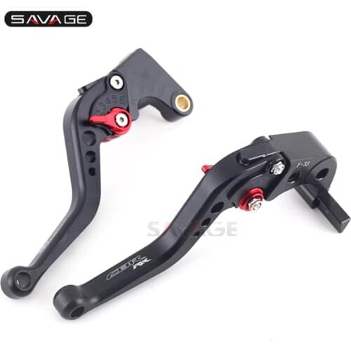 Short Brake Clutch Levers For HONDA CBR600RR CBR954 CBR1000RR CBR 600 1000 Motorcycle Accessories Adjustable CNC Logo CBR RR