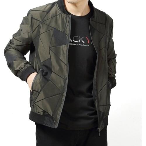 Oversized Jacket Men Spring Autumn Casual Coat Big Size 7XL Mens Jackets Coats Mens Clothing Brand Fashion New Free Shipping