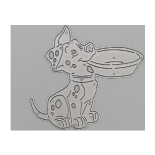 Puppy Feeding Metal Cutting Dies Stencils For Scrapbooking Paper Cards Crafts DIY 2019 New