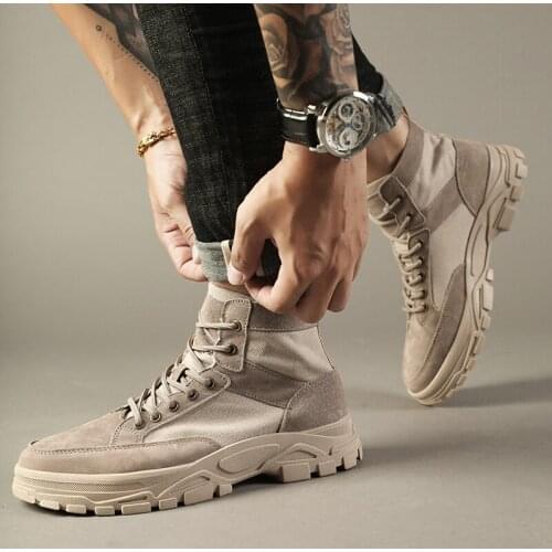 Fashion shoe zapatos sale men mens 2020 sport casuales Mens Sneaker leather wear Casual man sports sneaker black leisure for