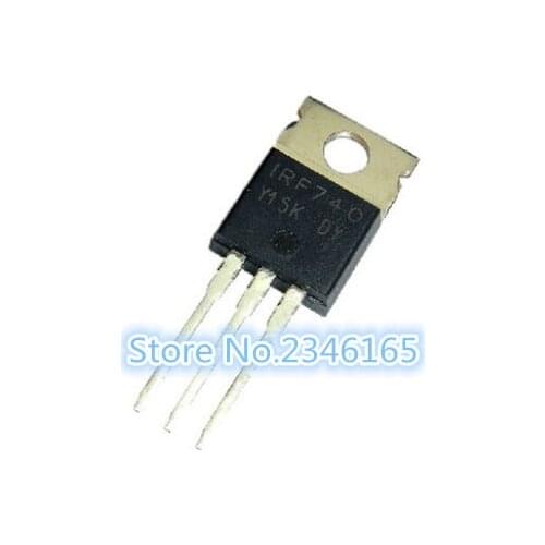 10pcs IRF740PBF TO220 IRF740 TO-220 IRF740P new and original