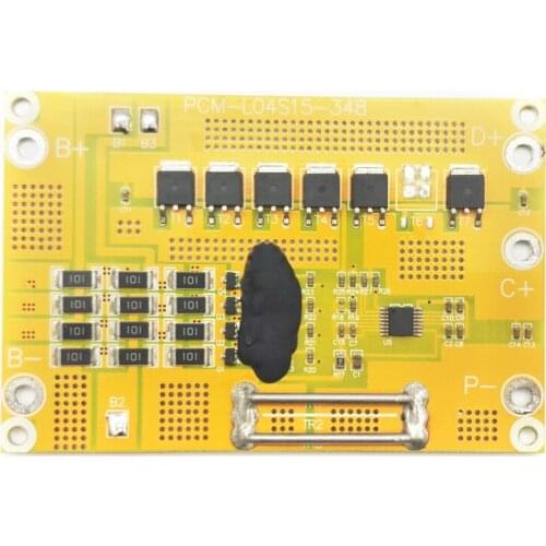 PCM-L04S15-348 (4S) Customized PCM BMS Protection Circuit Module for Li-ion Li-polymer Battery Pack